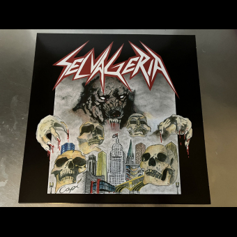 SELVAGERIA Selvageria LP BLACK [VINYL 12"]